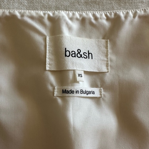 ba&sh Cream Square-Neck Camisole - Picture 5 of 7